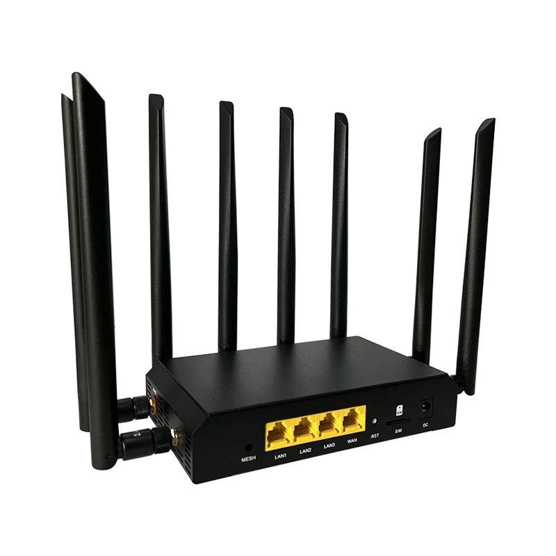 ZBT Z5001AX-M.2-T  wifi6 5G sim wifi router outdoor cpe for home