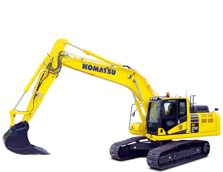 Второй ручной экскаватор Komatsu PC210LC 22400 кг гидравлический гусеничный строительный проект по низкой цене