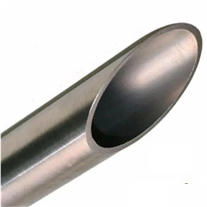 ASTM B861 Gr12 Titanium seamless pipe