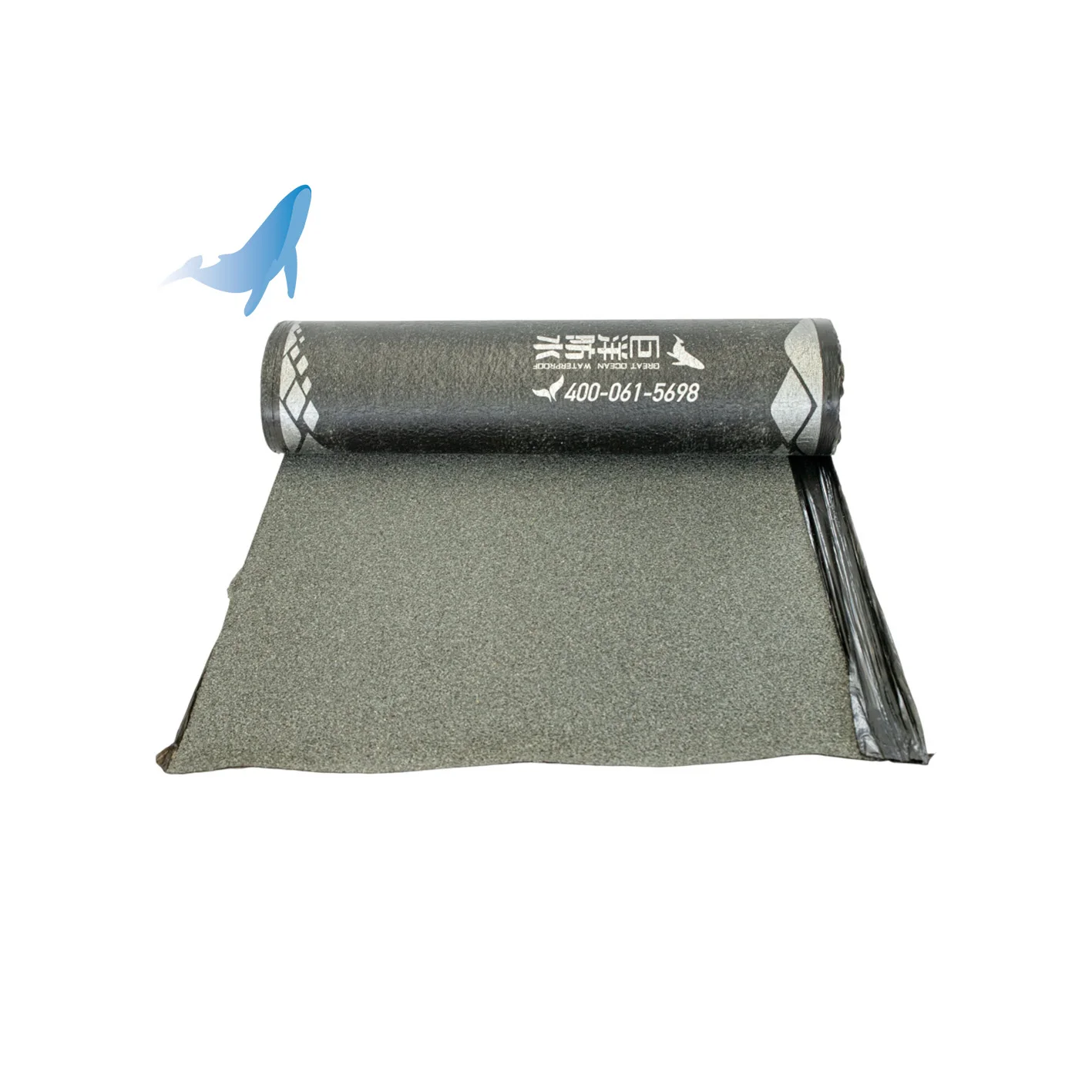 polyester reinforced SBS modified bitumen waterproofing membrane