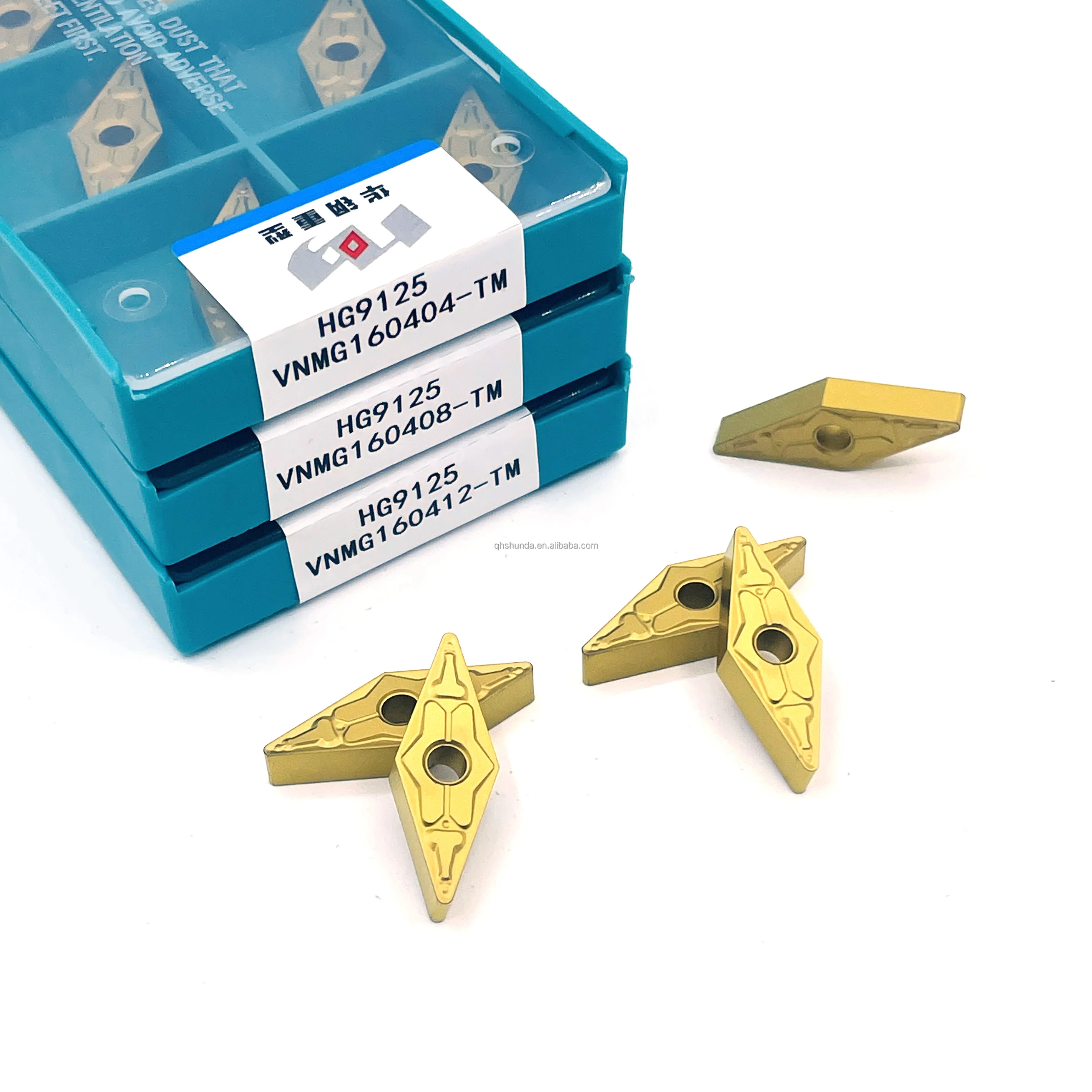 Vnmg карбидные вставки Vnmg160408 набор токарных инструментов для токарного Vnmg160408-stm