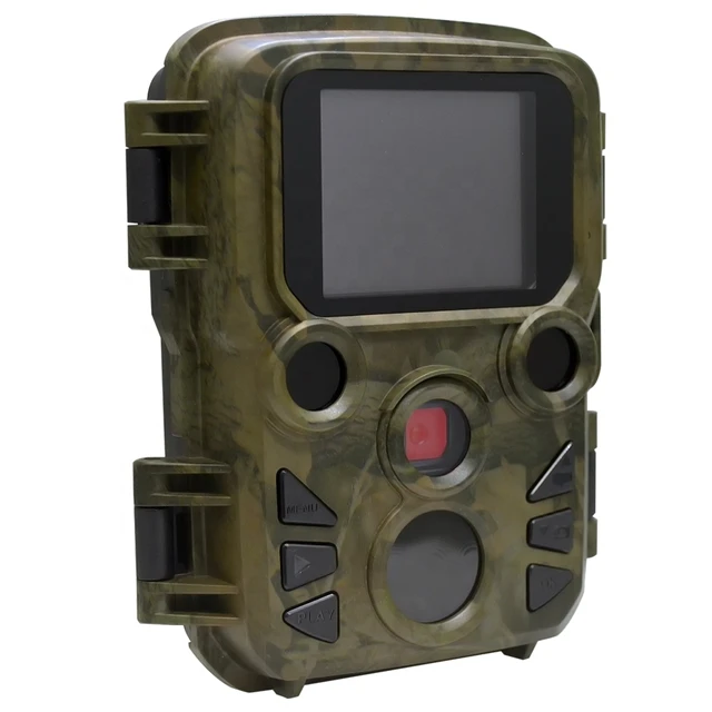 Manufacturer 4K mini trail camera Outdoor Hidden Wild Game 0.2/0.3/0.4s Motion Activated Hunting Camera