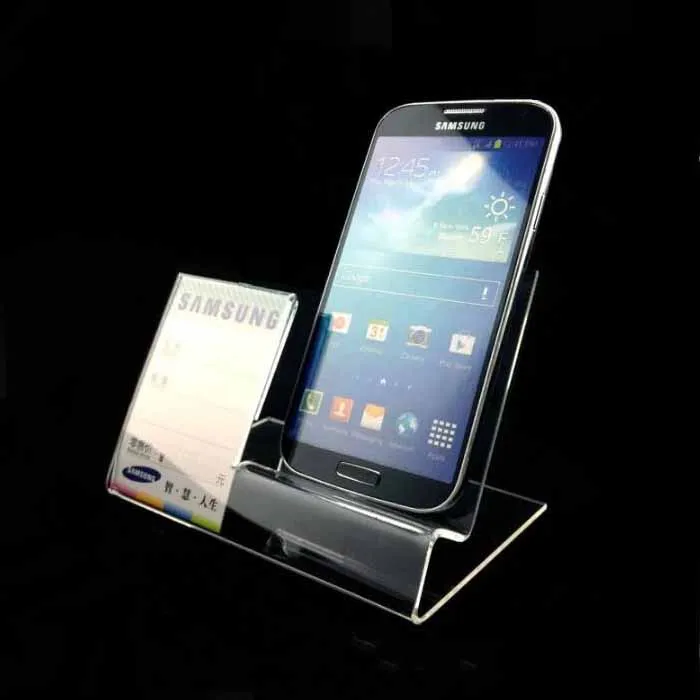 Акриловая подставка для мобильного телефона