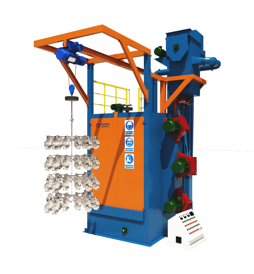 Вешалка для дробеструйной машины с крючком, автоматическая дробеструйная машина для литья деталей