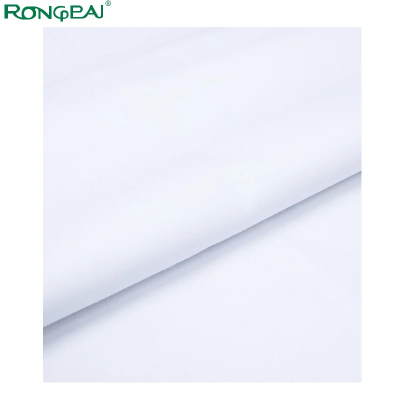 Plain fabrics for medical uniforms JC20Sx20S 100*20 Original white medical scrubs fabric