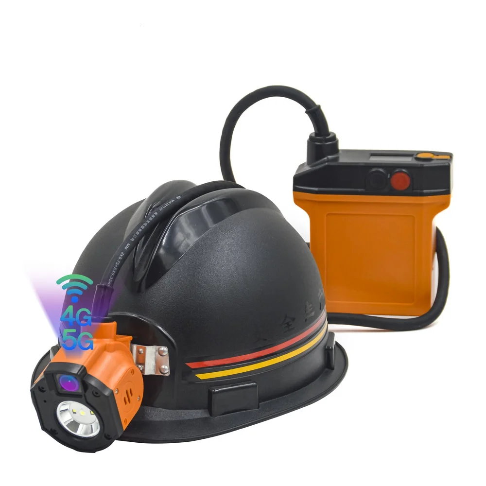 8Ah 10Ah explosion-proof Bluetooth 5G communication Hd video positioning LED mining lamp