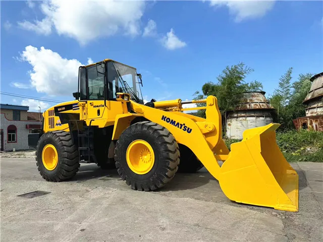 Komatsu WA320 Wheel Loader For Sale Used Komatsu WA470-3 WA380-3 WA320-5 Wheel Loader