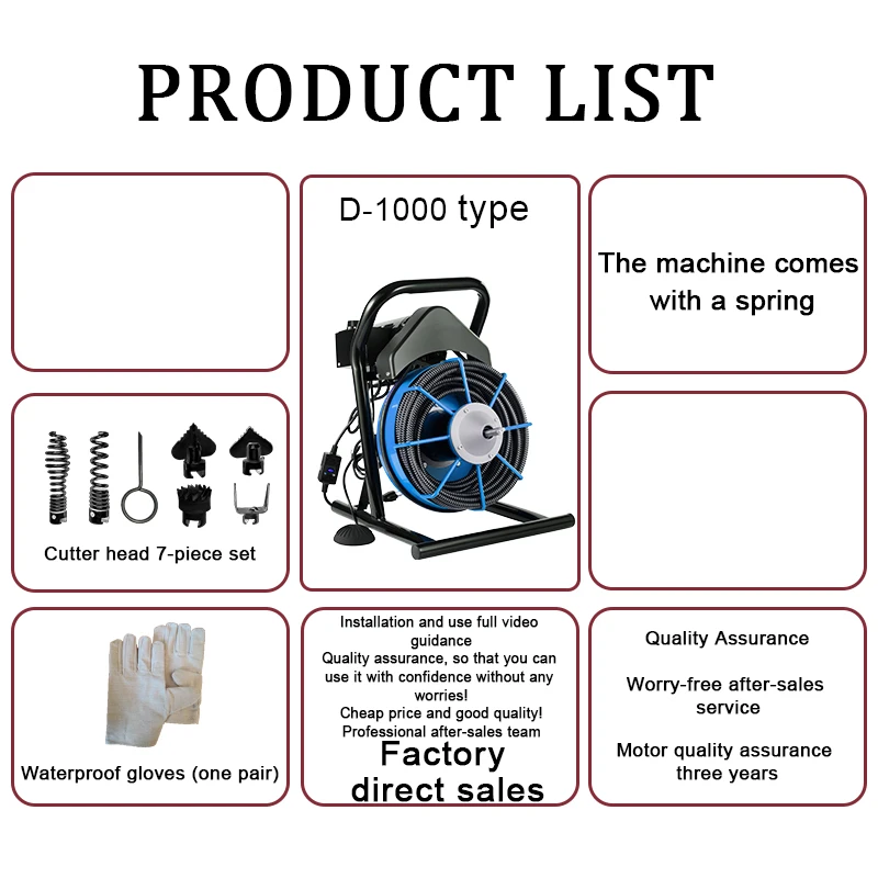 Основные бытовые инструменты для уборки дома включая очиститель дренажа и чистящую