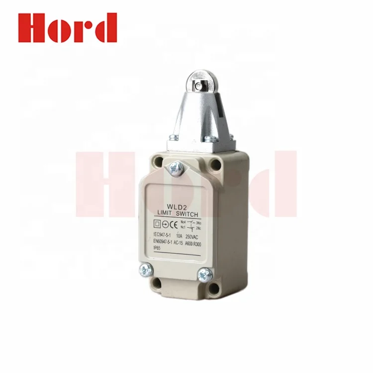 Hord WLD2 Limit Switch strong shell Double circuit type of limit switch IP67 High mechanical strength long mechanical life