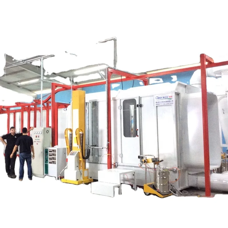 Full Automatic powder coating machine product line