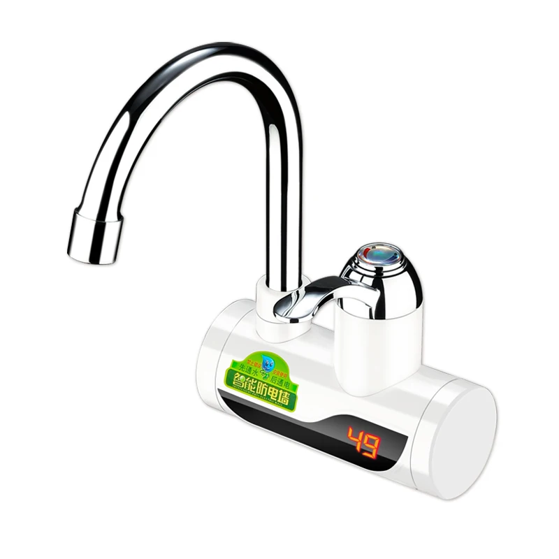 Профессиональный Прочный смеситель для кухонной раковины, бытовой коммерческий мгновенный Электрический водонагреватель, смеситель