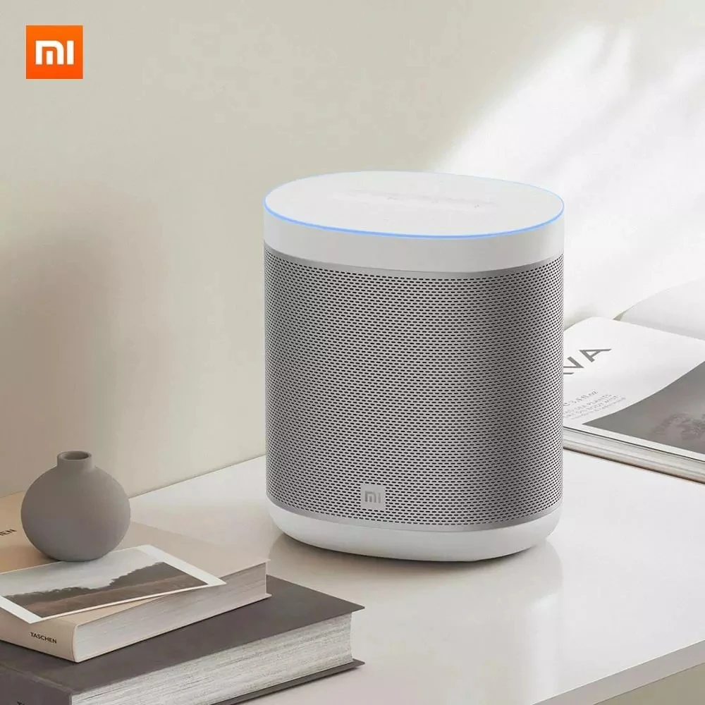 
Original Xiaomi xiaoai AI blue tooth Speaker Art Mi AI Smart Wireless Speaker Metal LED Light DTS Tuning Stereo Subwoofer 