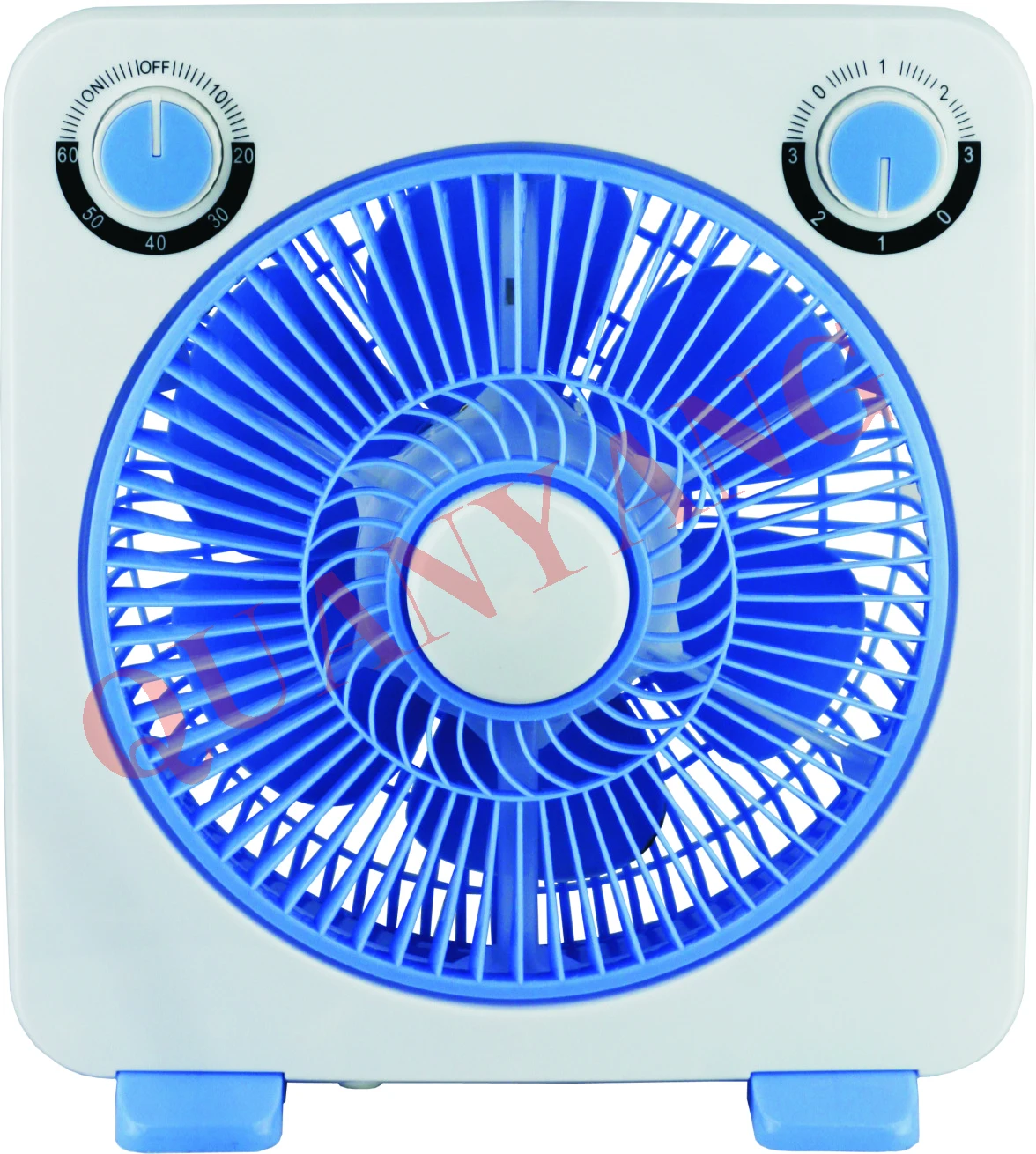 2024 Good Quality Juber Box Fan Wholesale Customized Portable air Cooler Desk Fan