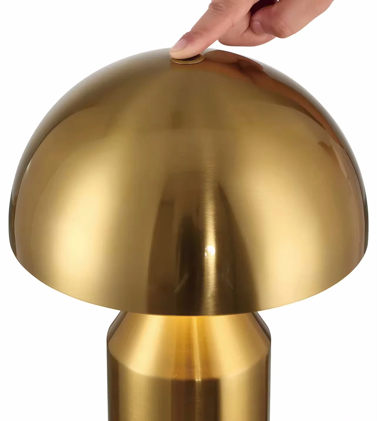 Prime Quality Taiwan Brand Decorative Golden Glow Led Desk Light 12W For Living Room