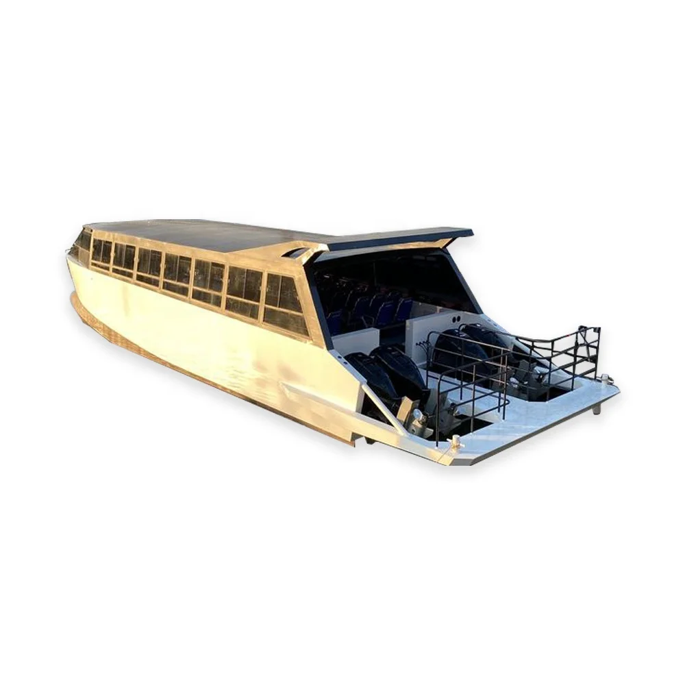 Gospel Boat passenger boat Aluminum catamaran hull ferry ships for tourist