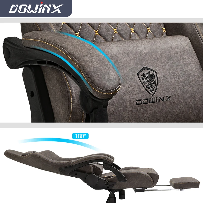 Comfortable Armrest Gaming Chair PU Cheap Game Console Adjustable Ergonomic Computer Gaming Chair