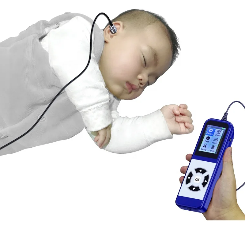 Oae Hearing Screener/Teoae Dpoae Hearing Test Infant Otoacoustic Emission Detector