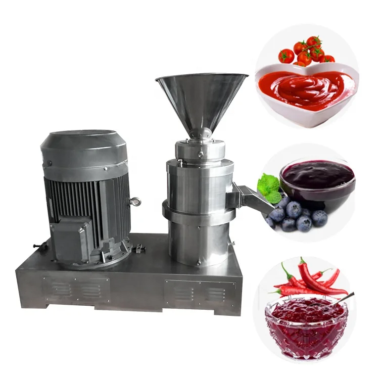 Cost-effective almond processing machine colloid mill beans grinding machine