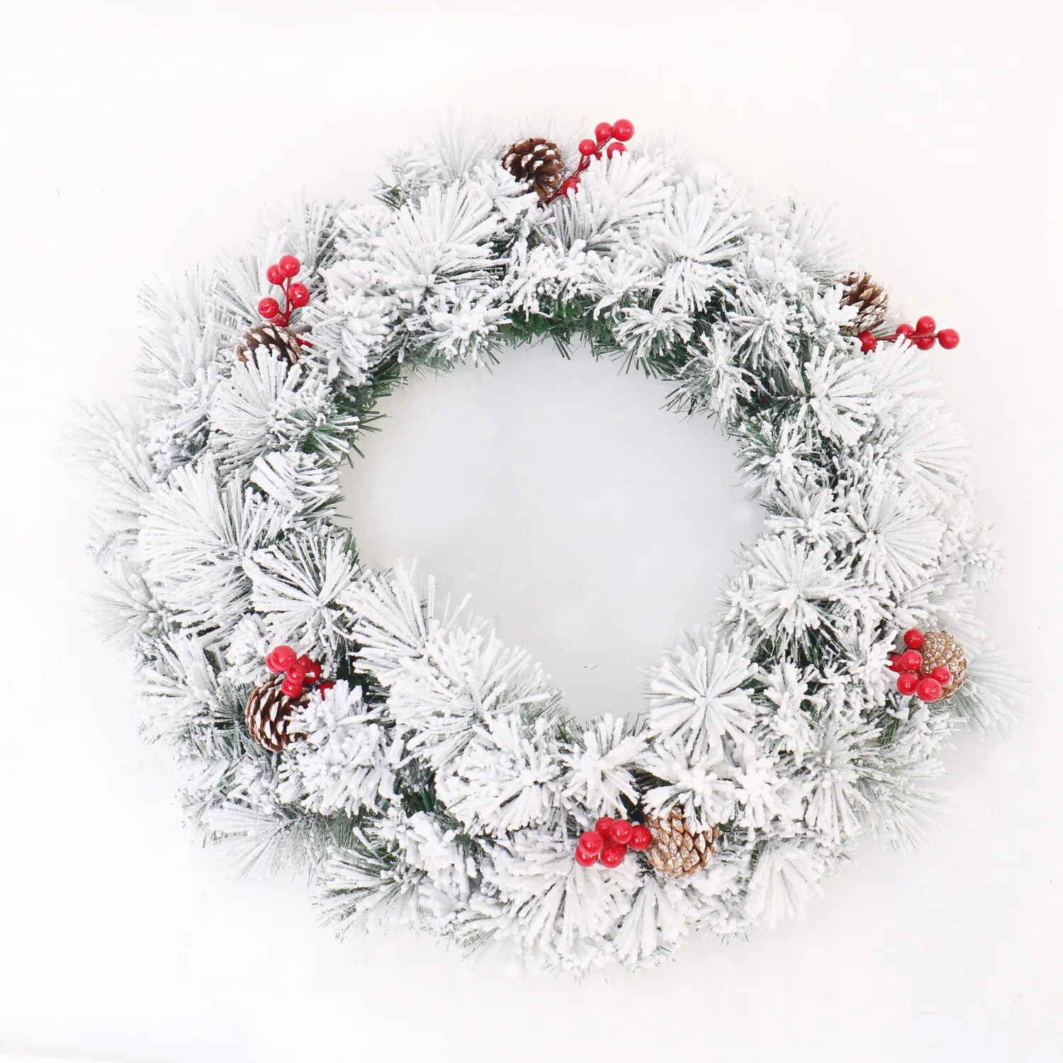 Christmas Holiday Decoration Pine Needle Christmas Wreath