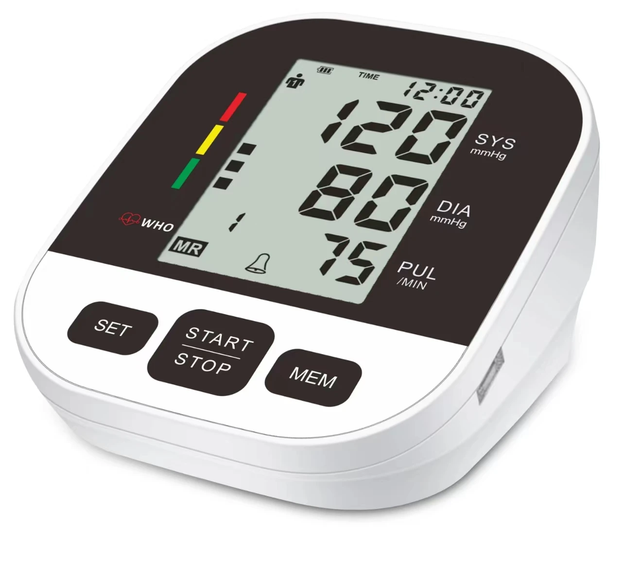 High-Quanlity Digital Arm BP Meter Digital Blood Pressure Monitor arm type bp machine