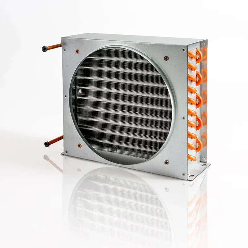 Refrigerant Cooled Condenser Coils for Heat Exchanger Evaporator for Industrial Air Cool Room