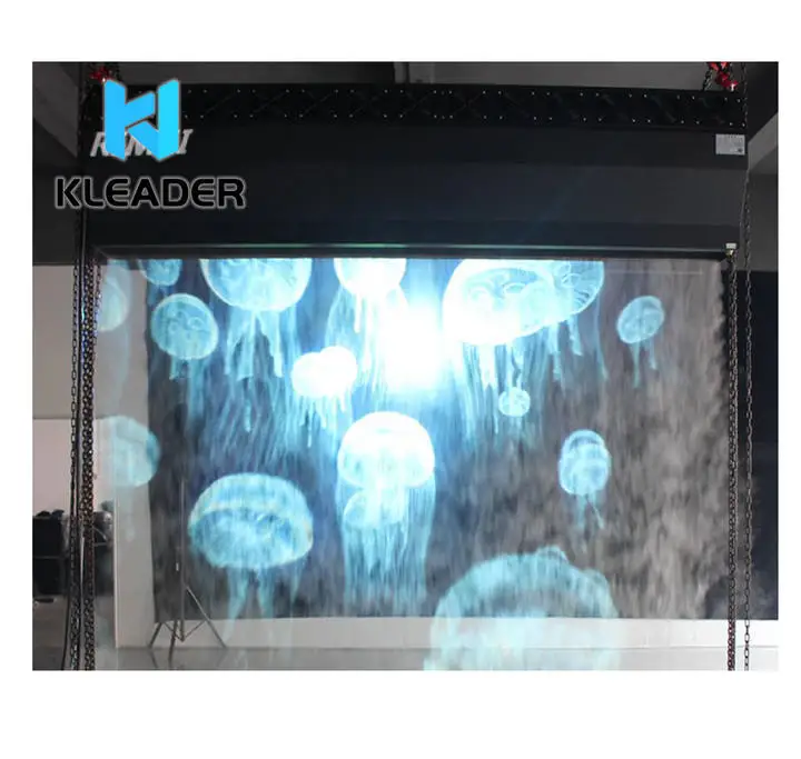 Fog screen projection 3D machine holographic water fog machine screen water Screen holographic projection system