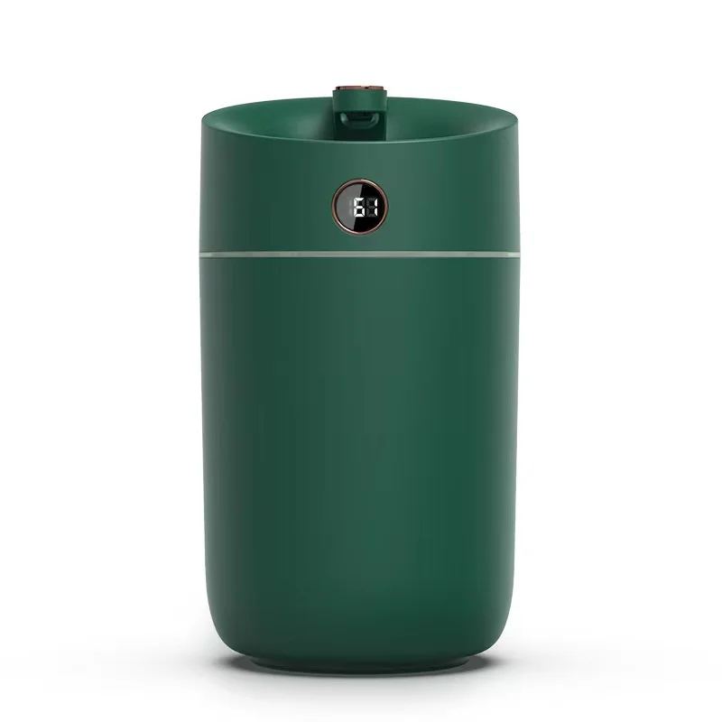 Automatic Diffuser Quiet Operation 7 Colors Night Light 3L Double Spray Adjustable Mist Mode Home Humidifier