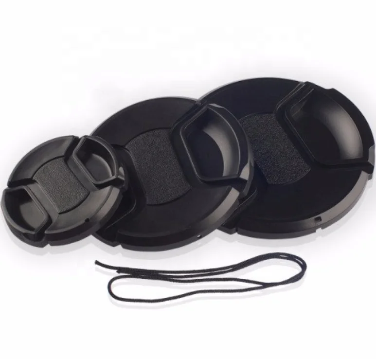 Profession Design No word middle pinch 37~82 lens protection Camera DSLR  Protection Cover