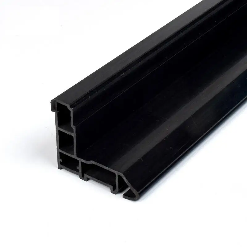 Пользовательский ПВХ ABS HDPE профиль экструзионная пластиковая рамка
