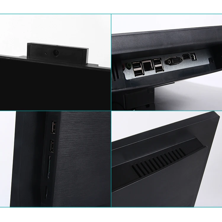 23.8 inch industrial aio computer i3 i5 i7 cpu desktops manufacturer core i5 i7 i9 touch gamer aio gaming all-in-one computer a
