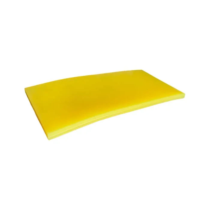 Yellow stock good processability price 4mm thin polyurethane sheet