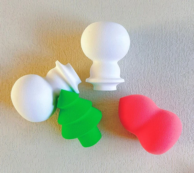 Beauty Egg Cosmetic Blender Customize Make Up Sponge Private Label Latex Free Coffee Cup Makeup Sponge