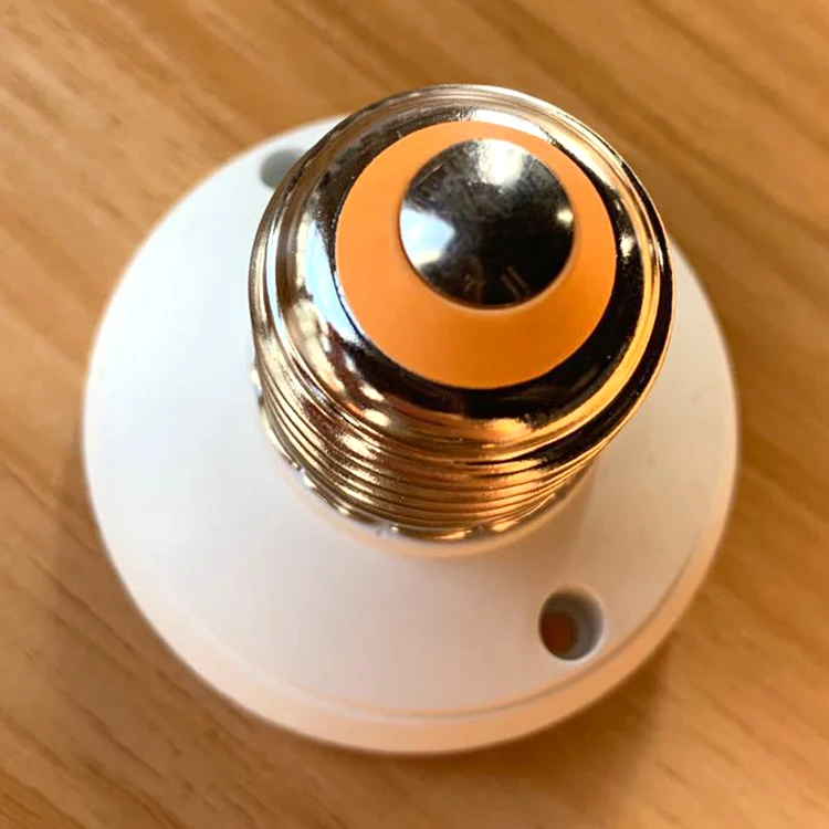 Беспроводной Wi-Fi Tuya Smart Лампочка Винт свет лампы держатель гнезда поддержка E27