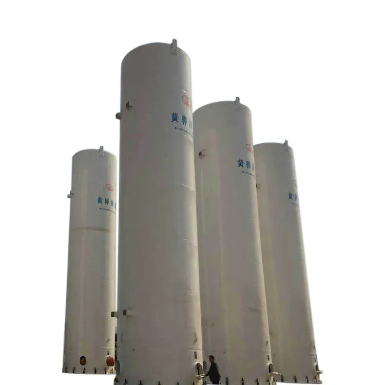 200M3 2.16MPa Large Capacity LCO2 Cryogenic Storage Tank