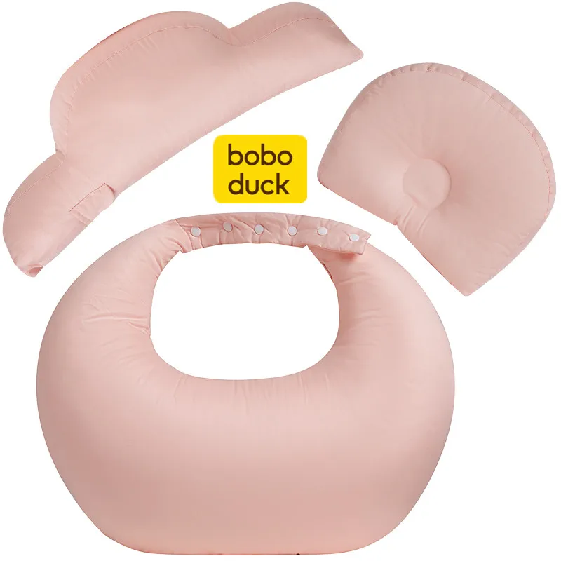 Boboduck новых идей продукта 2021 Новый стильный костюм для новорожденного Подушка для кормления грудью