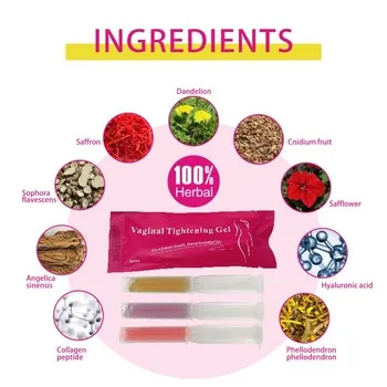 Gynecological Gel Vagina Shrinking Tightening Female Vagina Tightening Gel