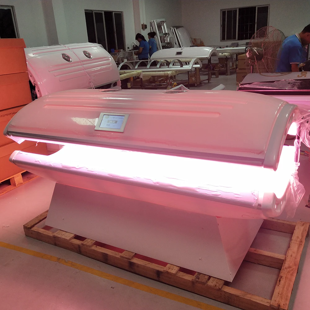 Pdt Red Light Physical Therapy Bed Anti-aging Acne Skin Rejuvenation Beauty Device For Beauty Salon