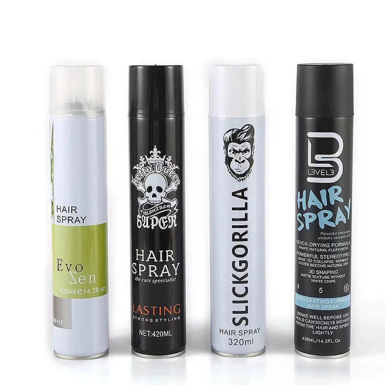 Fast Dry Styling hair spray extra strong 420ml