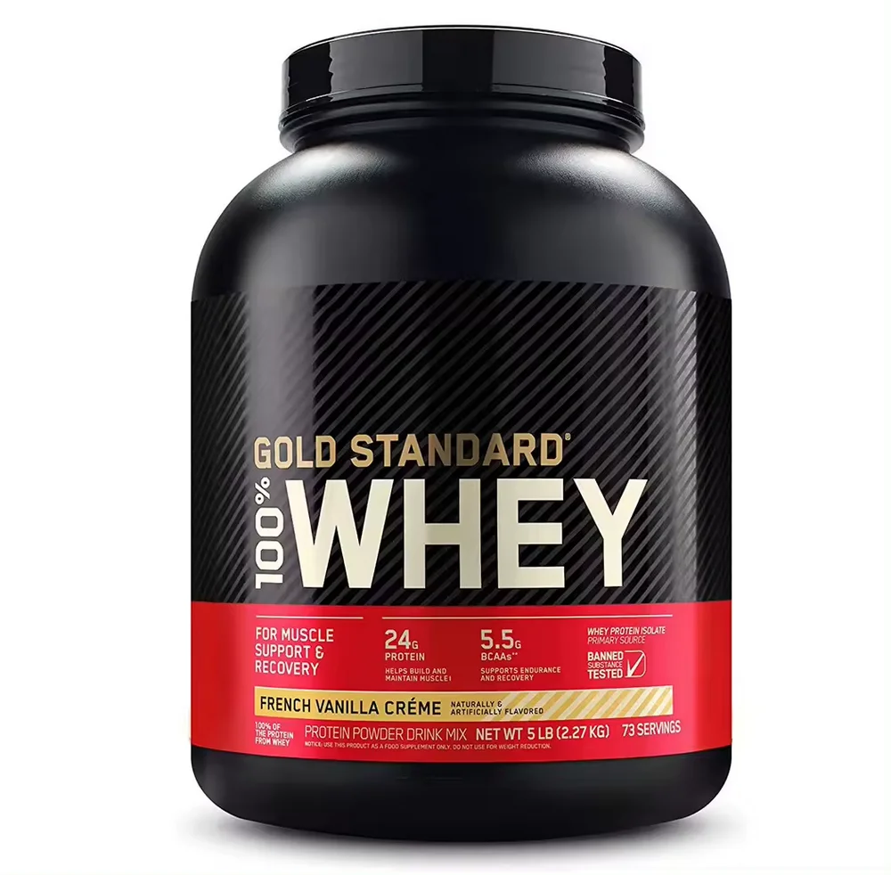 Custom private label big bottle whey protein powder gold original gym whey protein isolate powder for bodybuilding