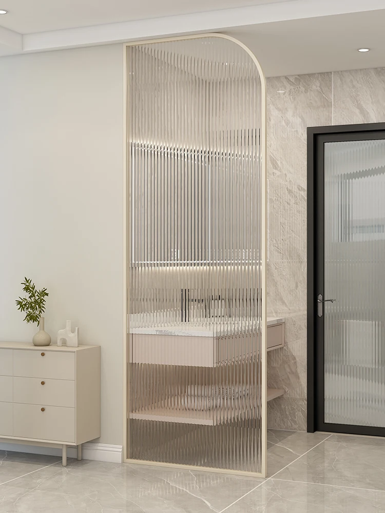 Decoration Carbon Steel Modern Design Metal Screen Room Divider Decorative Wall Separate Living Room Partition