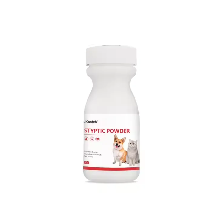 Dog Grooming First Aid Kit Styptic Powder Recommended Styptic Powder Health Care Pet Products
