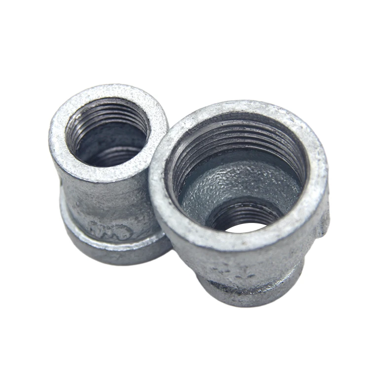 Beaded reducer socket pipe fitting malleable iron pipe fitting china reducer fitting socket