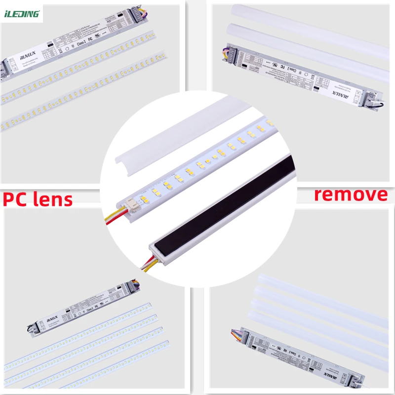 Hight quality products linear led decoration strip light 120v led linear strip light