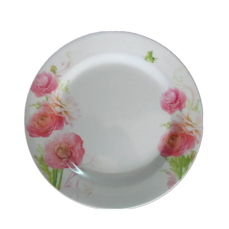 Wholesale custom printed melamine plates melamine dishware melamine tableware