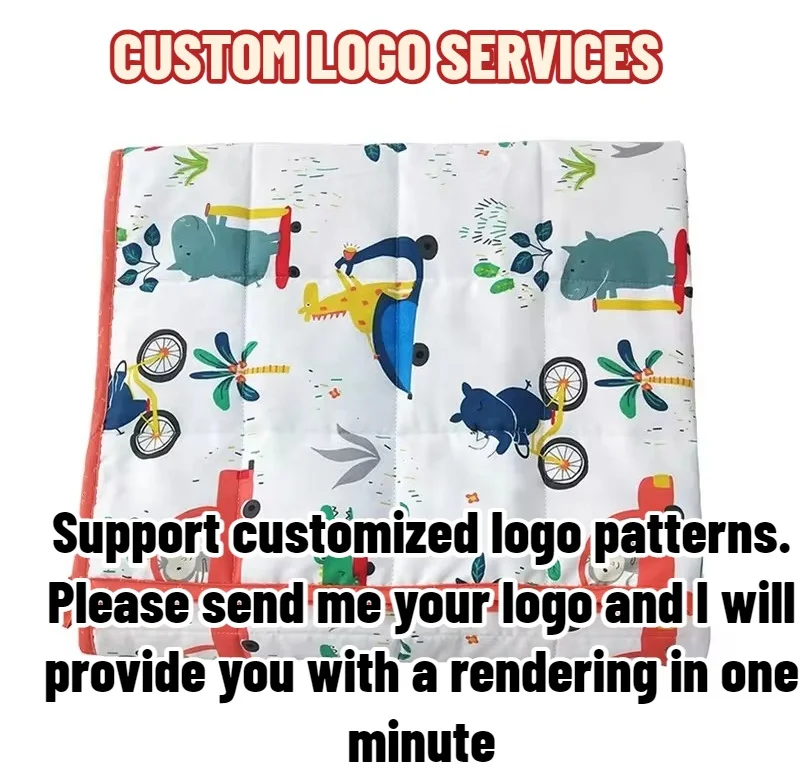 FREE SAMPLE Ultra Soft Cozy kids children Heavy Blanket Weighted Blanket for ChildGreat for Calming and Sleep