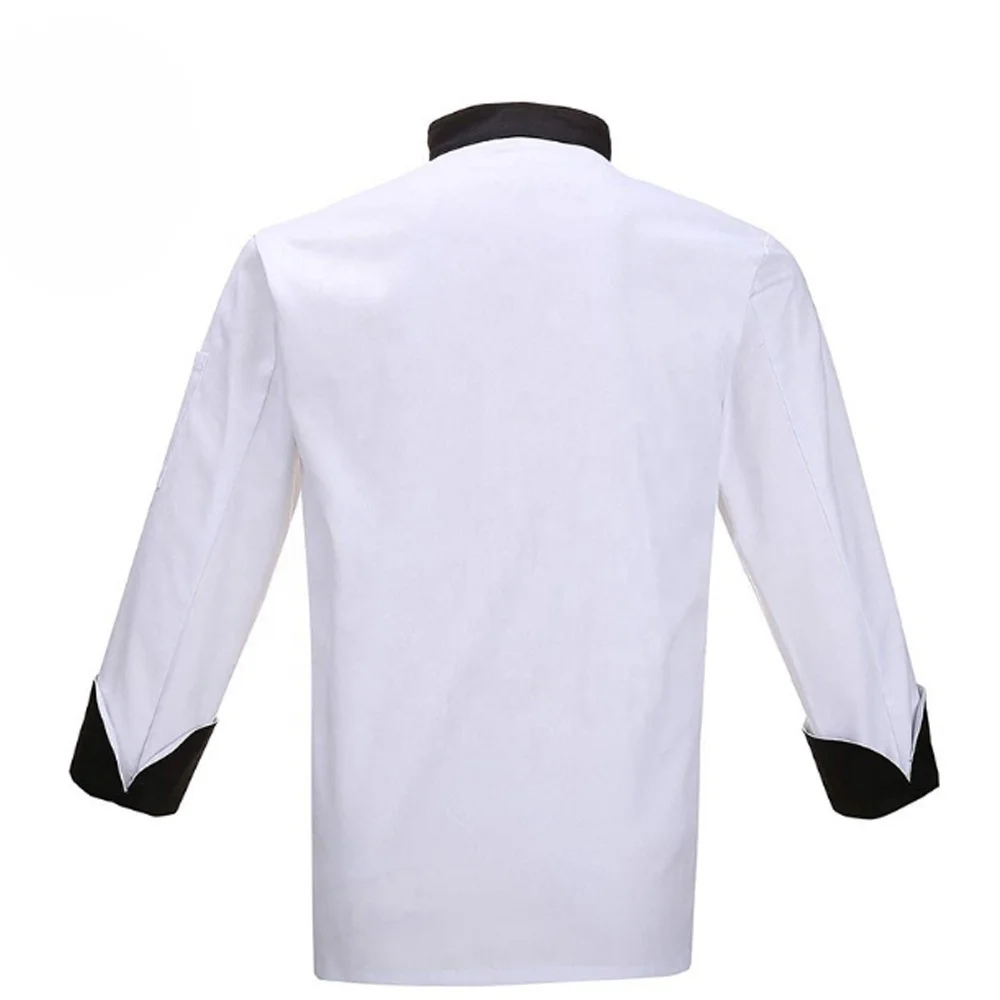 Good Quality Basic Fit Chef Coat Premium Cotton Twill Cheap Chef Jacket , Short Sleeve Designer Chef Coats