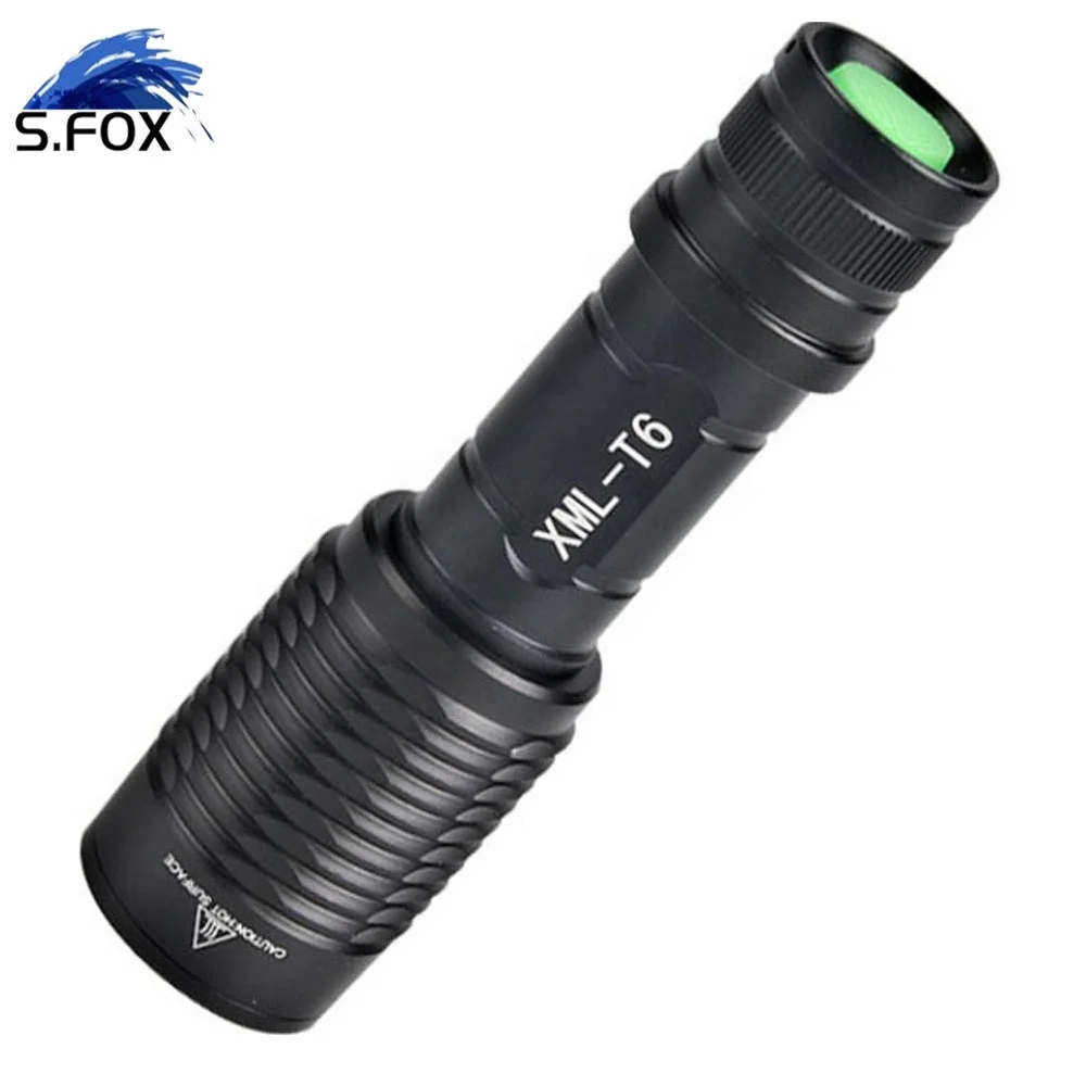 Best Quality DEC Cheap Price T6 2000LM Zooming Led Flashlight
