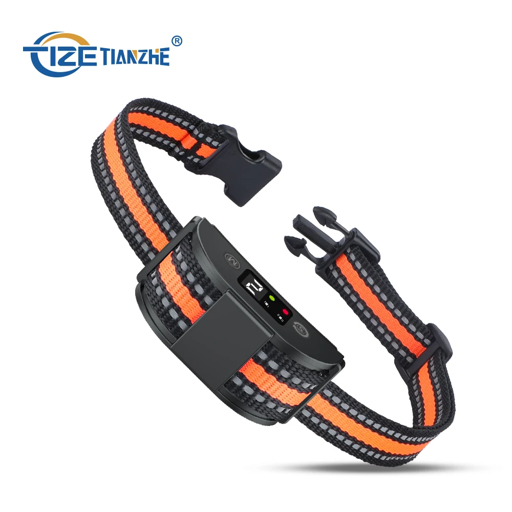 Waterproof Dual Motor Anti Barking Control Device stop bark e collar for dog