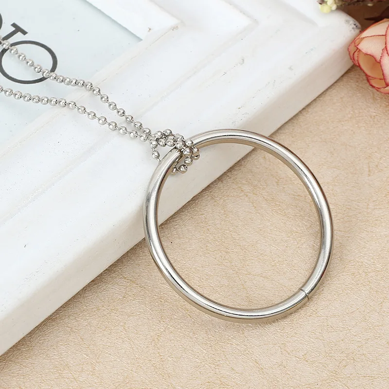 Street Magic Prop Ring and Chain Trick for magicians
