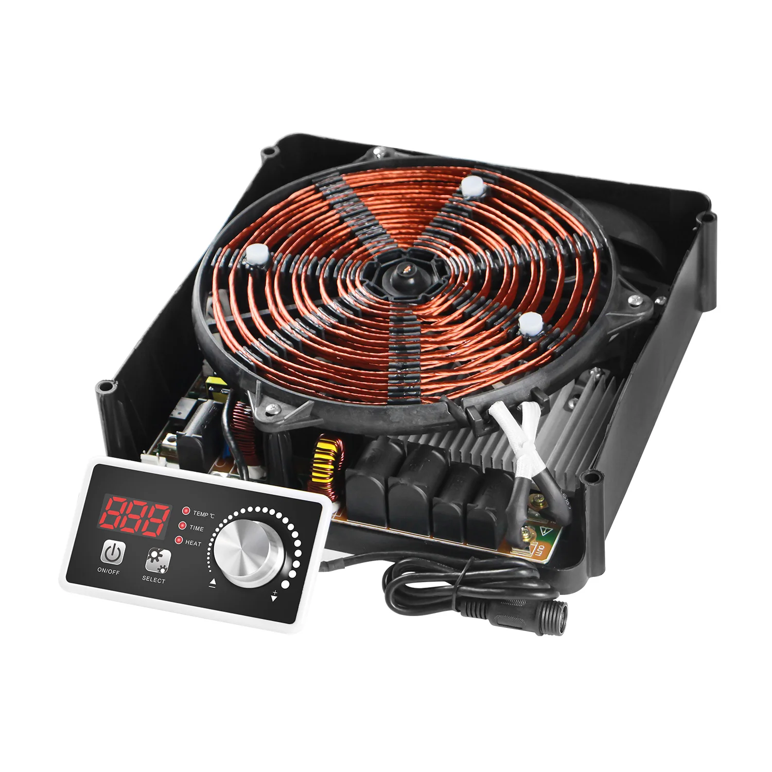 3.5KW Коммерческая индукционная плита запасные части четыре конфорки индукционная плита Встроенная индукционная плита запасной полный комплект